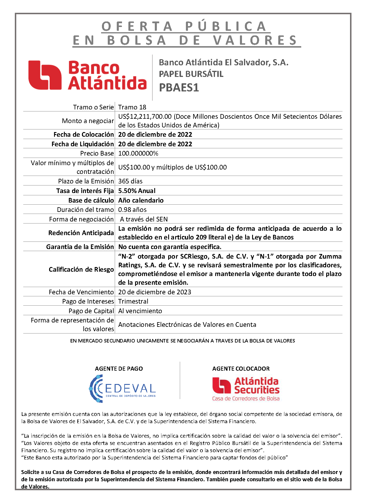 AVISO COLOCACION PBAES1 T18