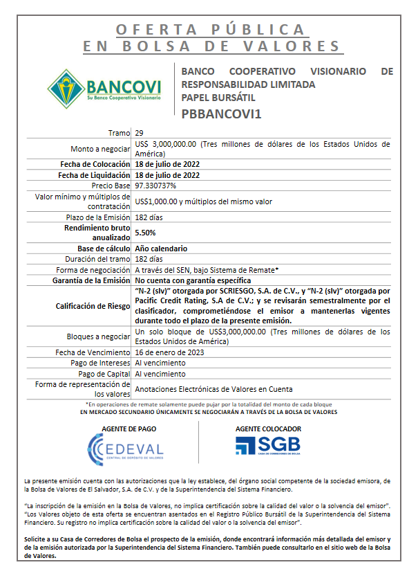 AVISO COLOCACION PBBANCOVI1 T29