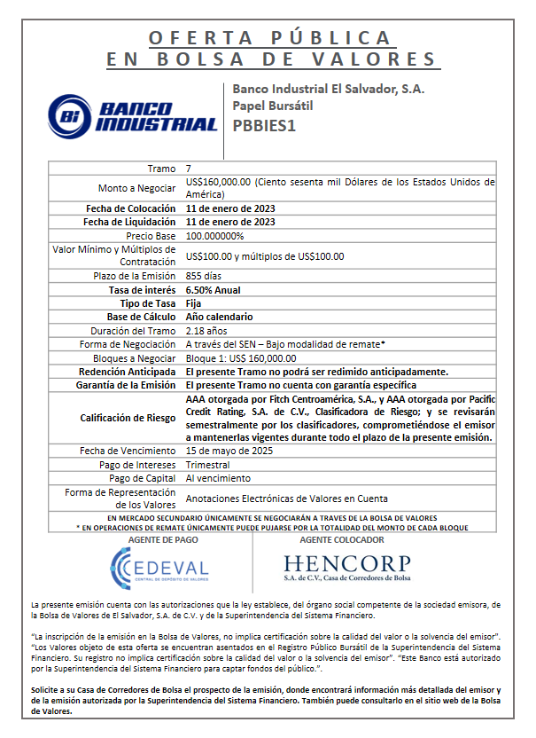 AVISO COLOCACION PBBIES1 T7