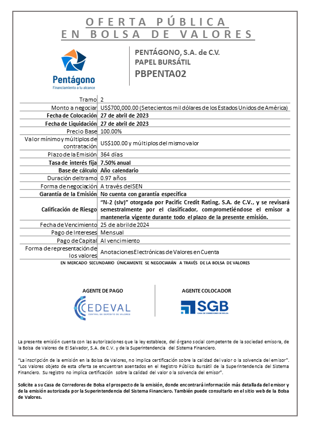 AVISO COLOCACION PBPENTA02 T 2