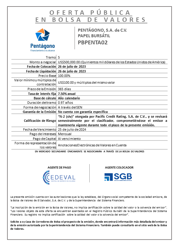 AVISO COLOCACION PBPENTA02 T 5