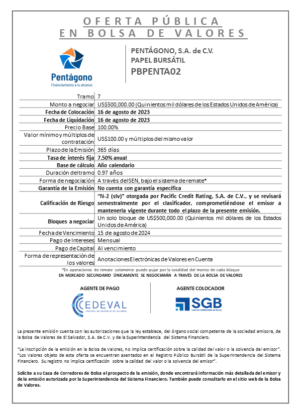 AVISO COLOCACION PBPENTA02 T 7