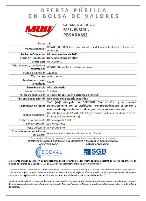 AVISO COLOCACION PBSARAM2 18