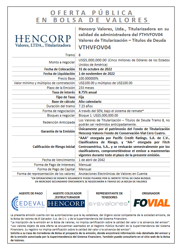 AVISO COLOCACION VTHVFOV04 T8