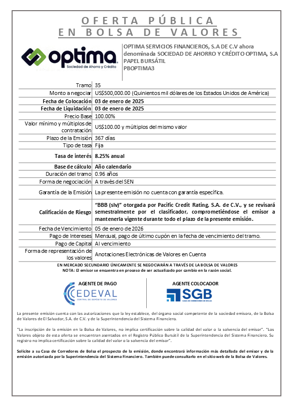 PUBLICACION PBOPTIMA3 T35