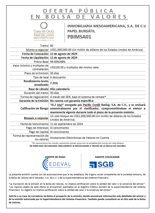 PUBLICACIÓN PBIMSA01 T40
